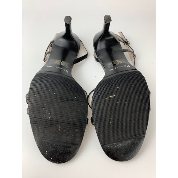 Etienne Aigner Leather Strappy Nina Heels size 6 - Picture 9 of 10